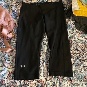 Under amour cropped leggings